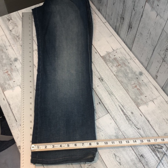 St John Jeans Rhinestoned Back Pockets 12 - Picture 8 of 10